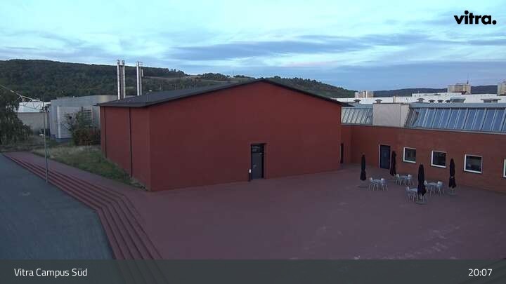 Archived image Webcam Vitra Campus (Weil am Rhein)