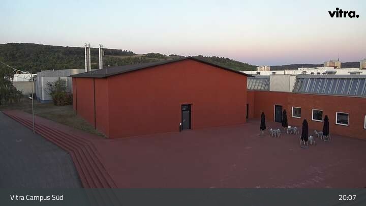 Archiv Foto Webcam Weil am Rhein: Vitra Campus