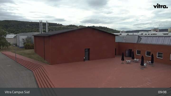 Archiv Foto Webcam Weil am Rhein: Vitra Campus