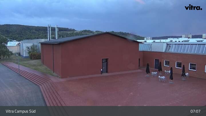 Archiv Foto Webcam Weil am Rhein: Vitra Campus
