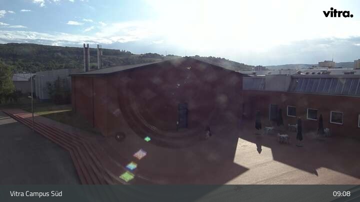 Archiv Foto Webcam Weil am Rhein: Vitra Campus
