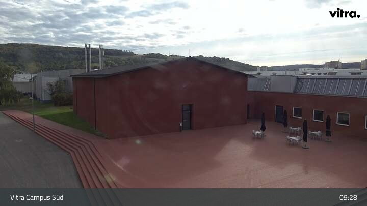 Archived image Webcam Vitra Campus (Weil am Rhein)