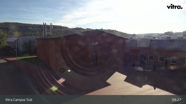 Archiv Foto Webcam Weil am Rhein: Vitra Campus