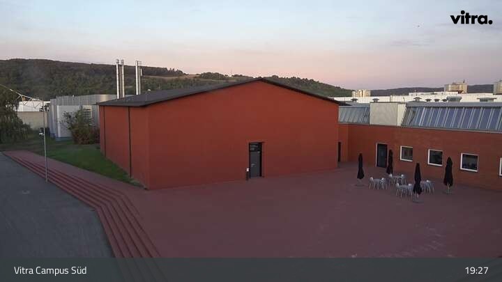 Archiv Foto Webcam Weil am Rhein: Vitra Campus