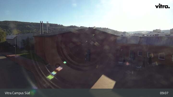 Archiv Foto Webcam Weil am Rhein: Vitra Campus