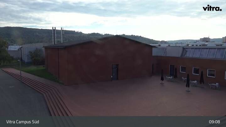 Archived image Webcam Vitra Campus (Weil am Rhein)