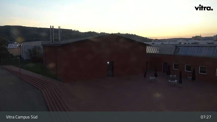 Archiv Foto Webcam Weil am Rhein: Vitra Campus
