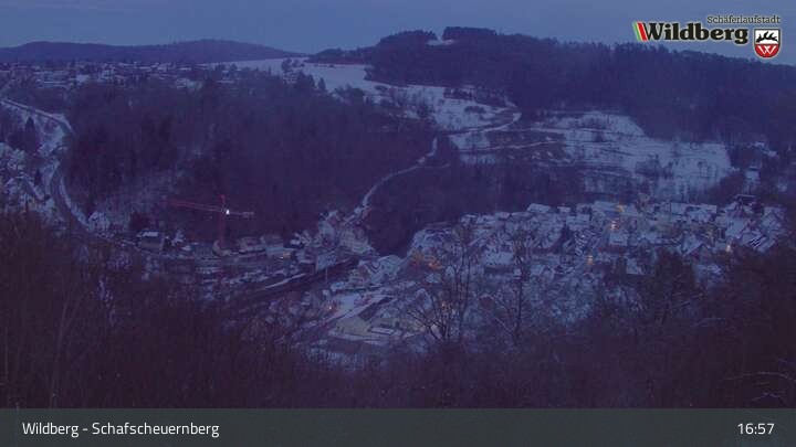 Archiv Foto Webcam Schafscheuernberg (Wildberg)