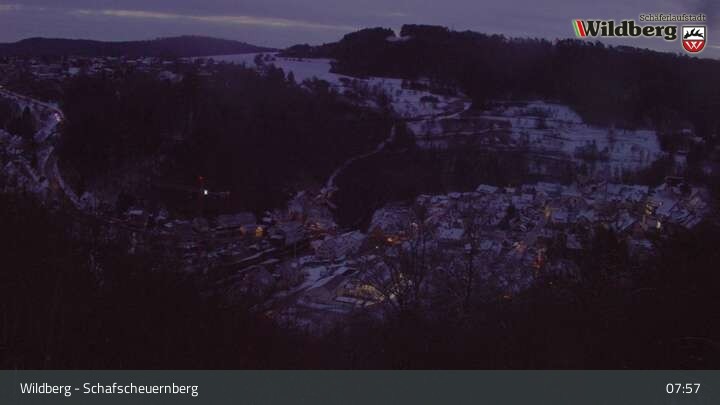 Archiv Foto Webcam Schafscheuernberg (Wildberg)