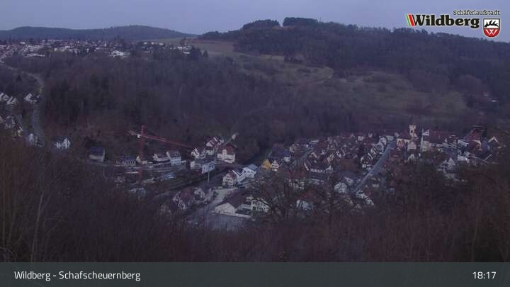 Archiv Foto Webcam Schafscheuernberg (Wildberg)