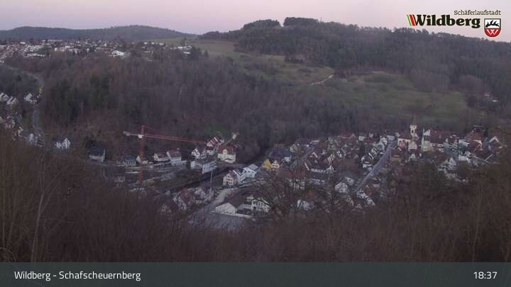 Archiv Foto Webcam Schafscheuernberg (Wildberg)