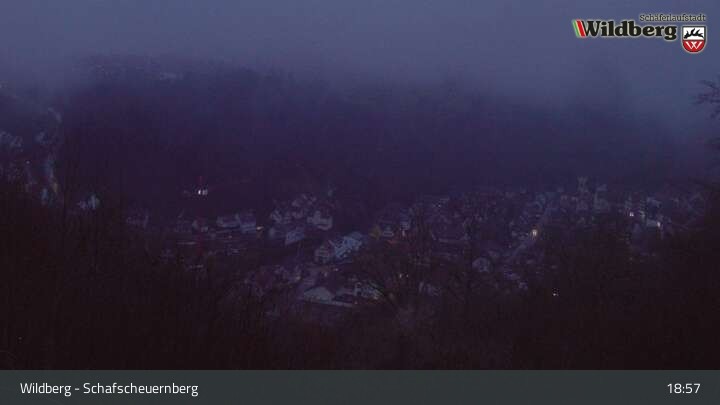 Archiv Foto Webcam Schafscheuernberg (Wildberg)
