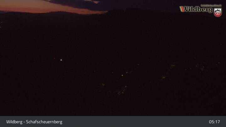 Archived image Webcam Wildberg / Schafscheuernberg