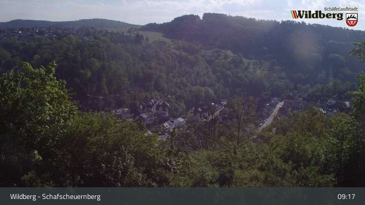 Archived image Webcam Wildberg / Schafscheuernberg