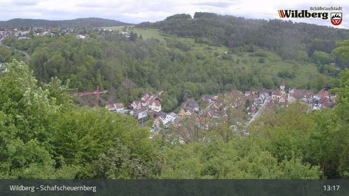 Archiv Foto Webcam Schafscheuernberg (Wildberg)