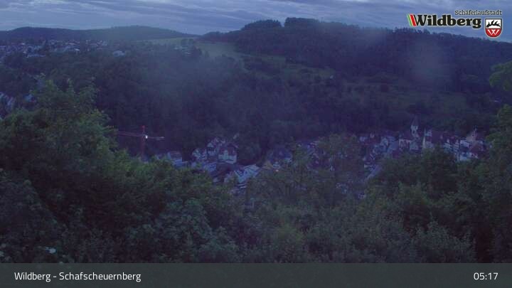 Archived image Webcam Wildberg / Schafscheuernberg