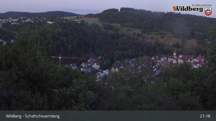 Archiv Foto Webcam Schafscheuernberg (Wildberg)