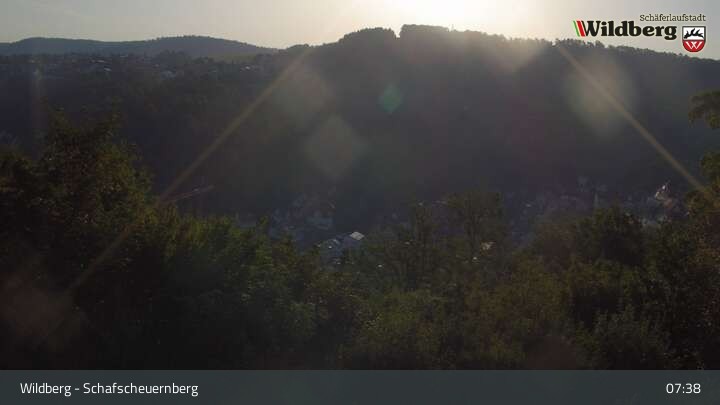 Archiv Foto Webcam Schafscheuernberg (Wildberg)
