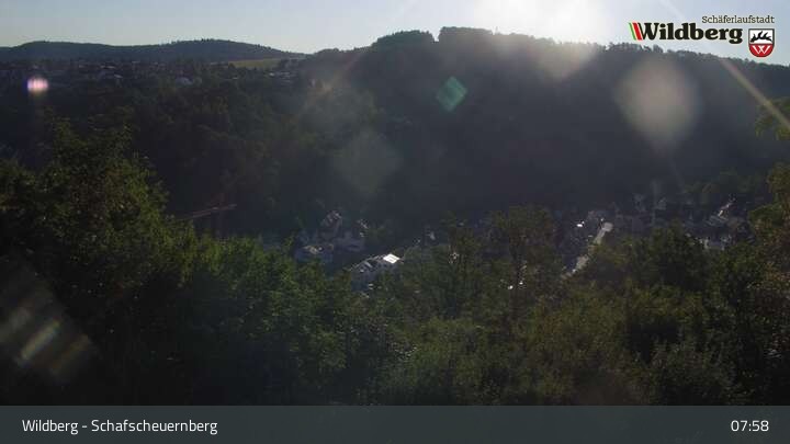 Archiv Foto Webcam Schafscheuernberg (Wildberg)