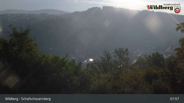 Archiv Foto Webcam Schafscheuernberg (Wildberg)