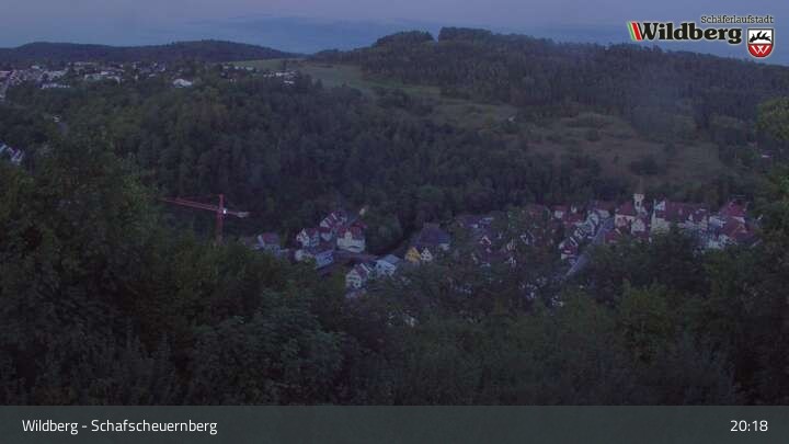Archiv Foto Webcam Schafscheuernberg (Wildberg)