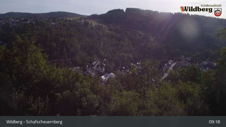 Archiv Foto Webcam Schafscheuernberg (Wildberg)