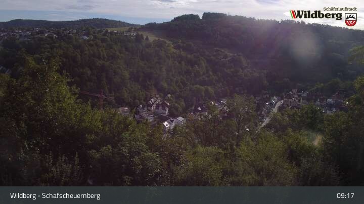 Archived image Webcam Wildberg / Schafscheuernberg