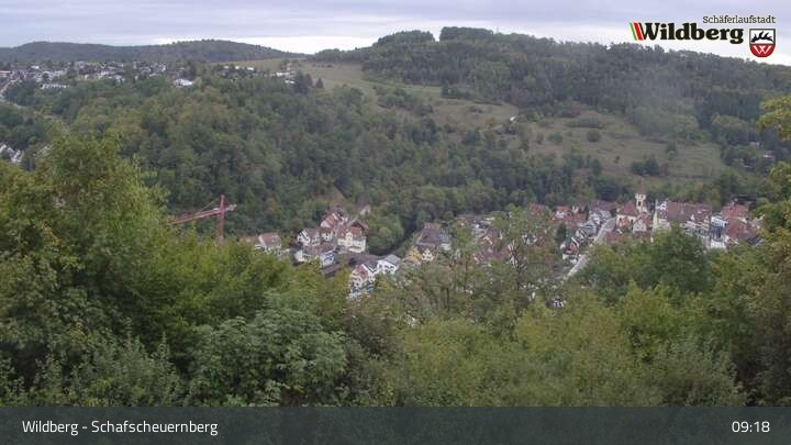 Archiv Foto Webcam Schafscheuernberg (Wildberg)