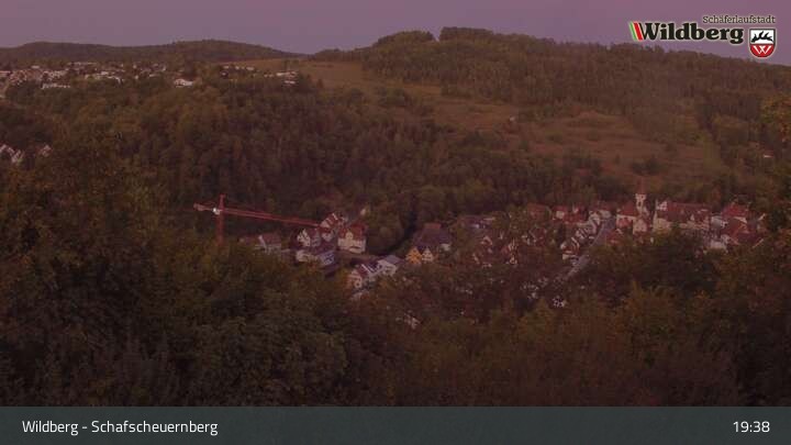 Archiv Foto Webcam Schafscheuernberg (Wildberg)