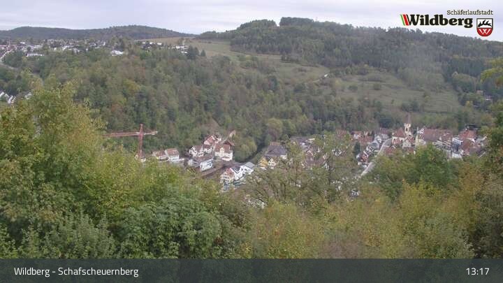 Archiv Foto Webcam Schafscheuernberg (Wildberg)