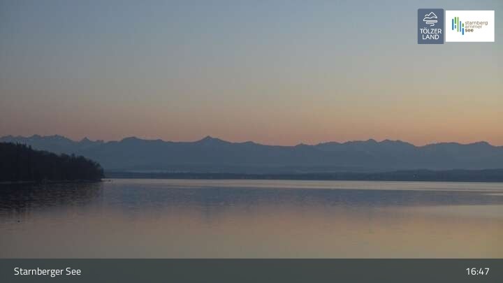 Archiv Foto Webcam Starnberger See - Münsing