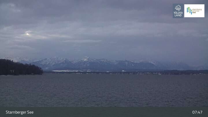 Archiv Foto Webcam Starnberger See - Münsing
