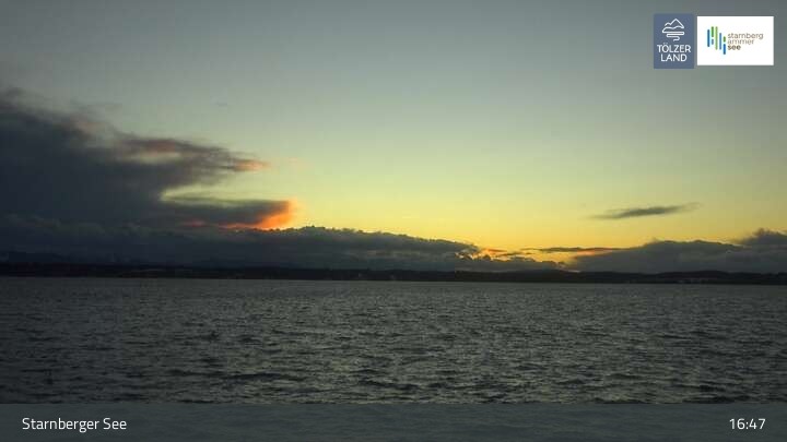 Archiv Foto Webcam Starnberger See - Münsing