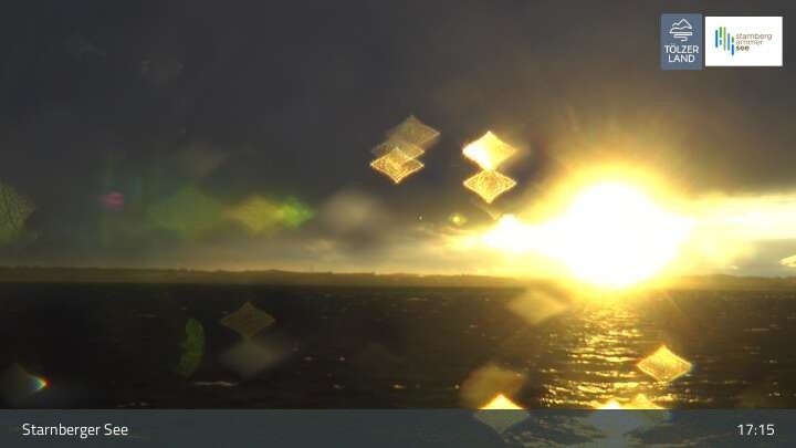 Archiv Foto Webcam Starnberger See - Münsing