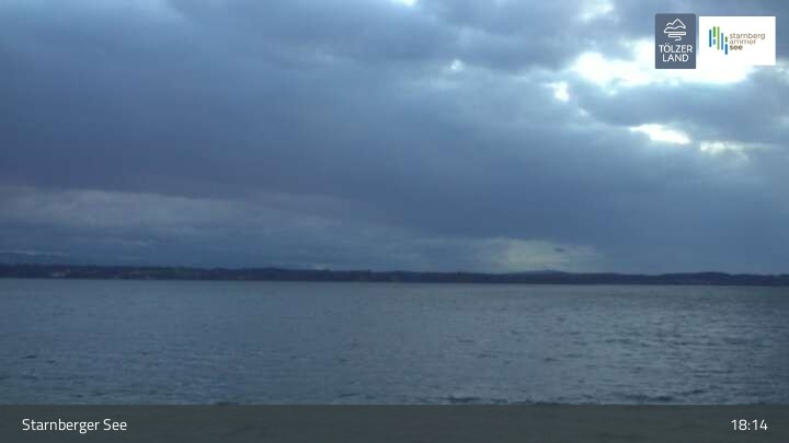 Archiv Foto Webcam Starnberger See - Münsing