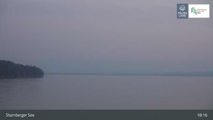 Archiv Foto Webcam Starnberger See - Münsing