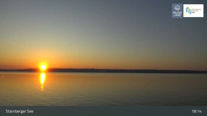 Archiv Foto Webcam Starnberger See - Münsing