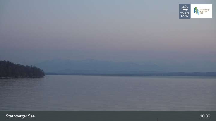 Archiv Foto Webcam Starnberger See - Münsing