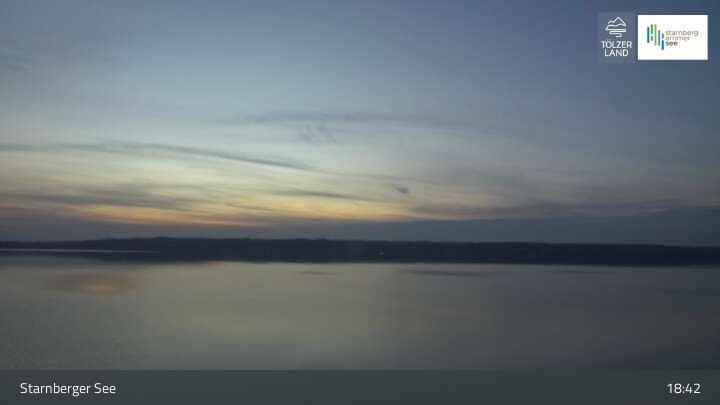 Archiv Foto Webcam Starnberger See - Münsing