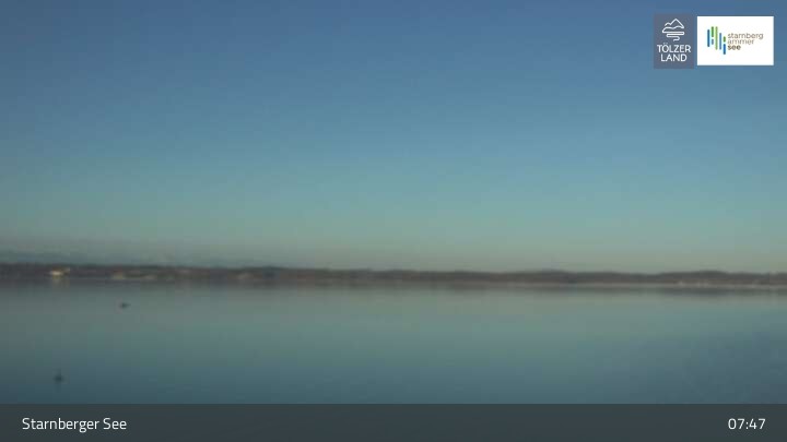 Archiv Foto Webcam Starnberger See - Münsing
