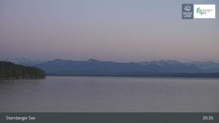 Archiv Foto Webcam Starnberger See - Münsing