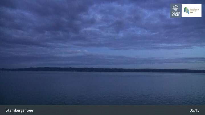 Archived image Webcam Lake Starnberg - Münsing