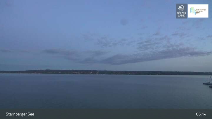 Archiv Foto Webcam Starnberger See - Münsing