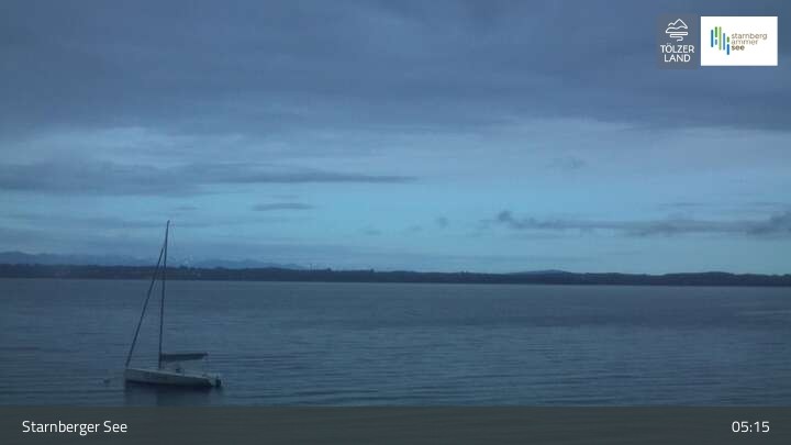 Archiv Foto Webcam Starnberger See - Münsing