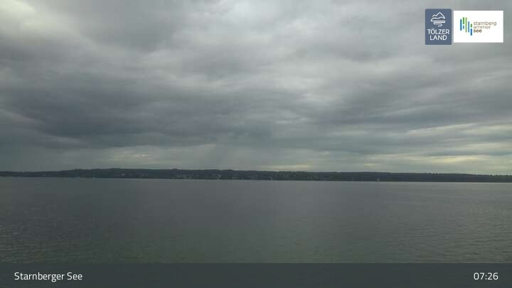 Archiv Foto Webcam Starnberger See - Münsing