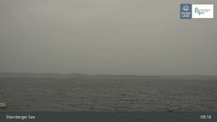 Archiv Foto Webcam Starnberger See - Münsing