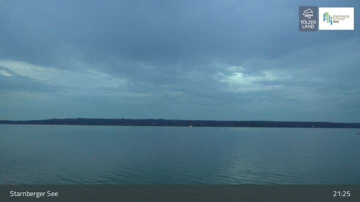Archiv Foto Webcam Starnberger See - Münsing