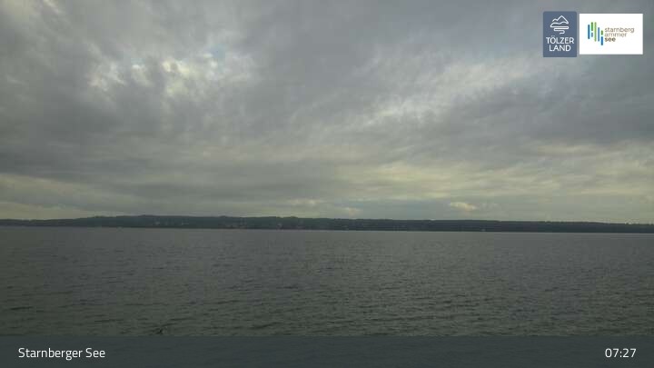 Archiv Foto Webcam Starnberger See - Münsing