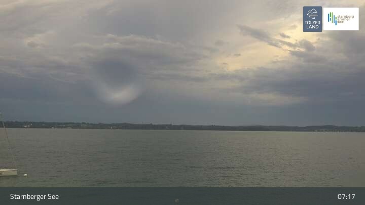Archiv Foto Webcam Starnberger See - Münsing