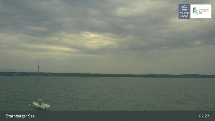 Archiv Foto Webcam Starnberger See - Münsing